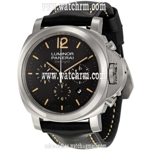 Panerai Luminor Contemporary Chronograph Men's Watch 00356