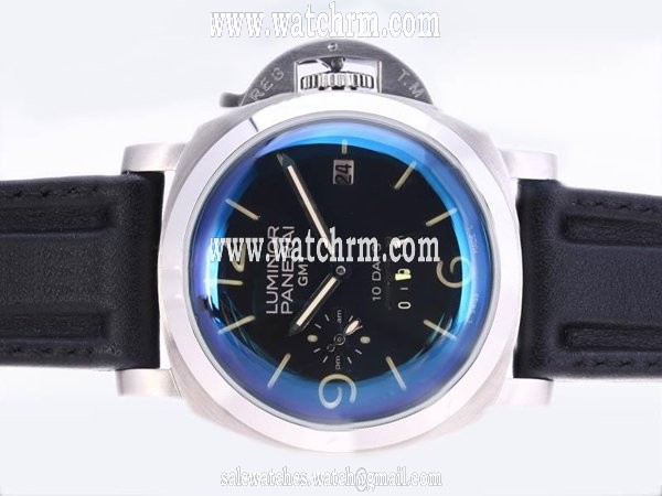 Panerai Luminor PAM 289 Blue Dial Stainless Steel Case 44mm Watch