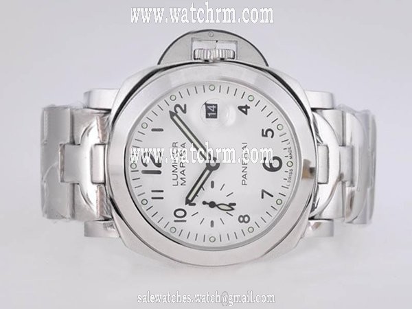 Panerai Luminor PAM00051 40mm Midsize Stainless Steel Case Watch