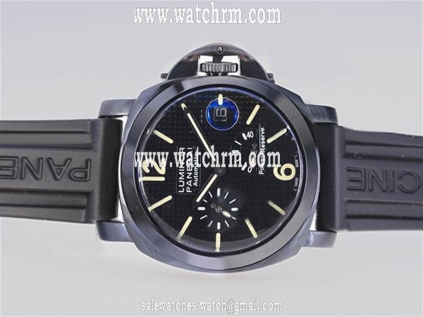 Panerai Luminor PAM00090 Automatic Blue Dial Stainless Steel Bezel Watch