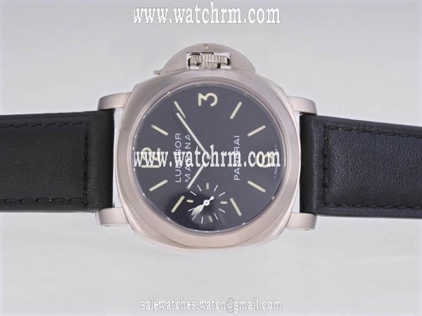 Panerai Luminor PAM00111 Manual Winding Stainless Steel Bezel Watch