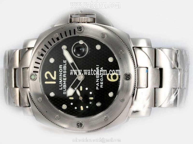 Panerai Luminor PAM00199 Automatic Mens Stainless Steel Bezel Watch