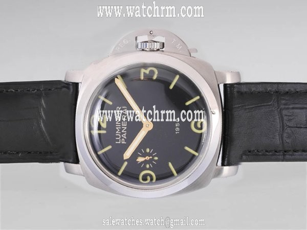 Panerai Luminor PAM127 Stainless Steel Bezel Manual Winding Midsize Watch