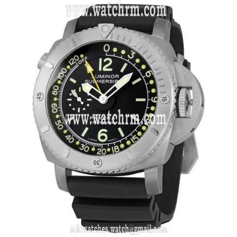 Panerai Luminor Pangea Submersible Depth Gauge Watch PAM00307