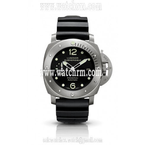 Panerai Luminor Submersible 1950 3 Days Black Dial Men's Watch PAM00571