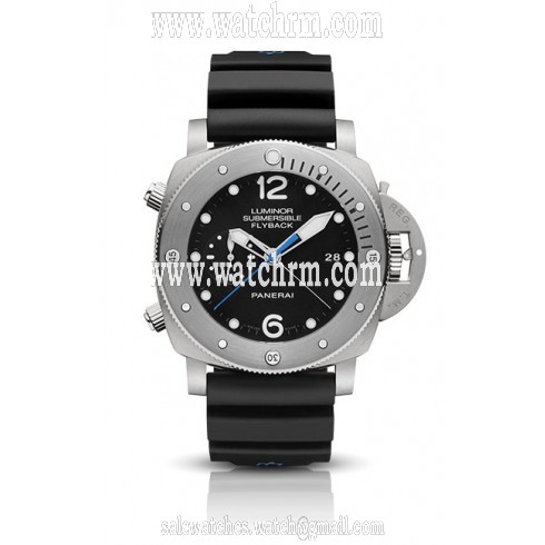 Panerai Luminor Submersible 1950 Black Dial Automatic Men's Watch PAM00614