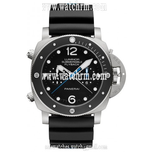 Panerai Luminor Submersible 1950 Black Dial Automatic Men's Watch PAM00615