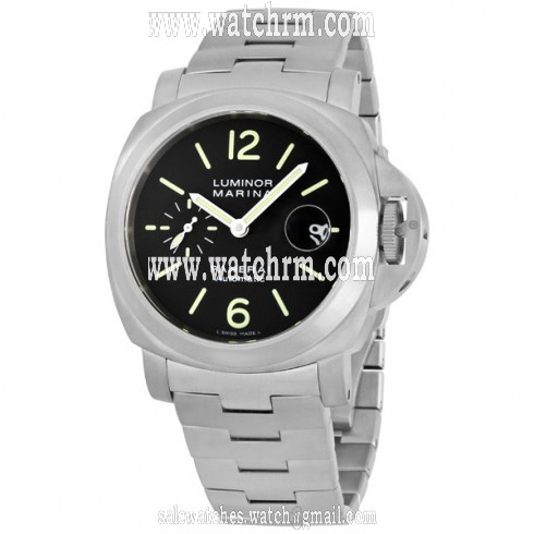 Panerai Luminora Automatic Titanium Men's Watch PAM00296