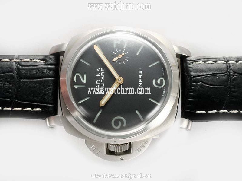Panerai Marina Militare PAM217 Manual Winding Midsize 47mm Watch
