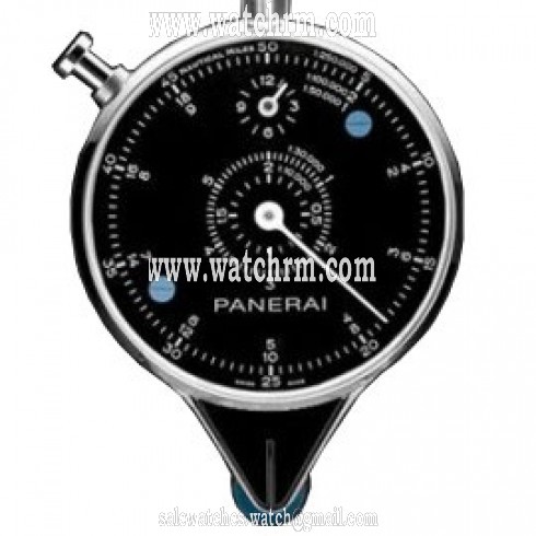 Panerai Nautical Curvimeter Black Dial PAM00302