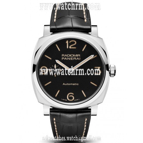 Panerai Radiomir 1940 3 Days Black Dial Automatic Men's Watch PAM00620