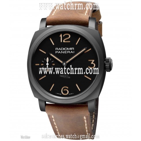 Panerai Radiomir 1940 3 Days Paneristi Forever Black Dial Men's Watch PAM00532