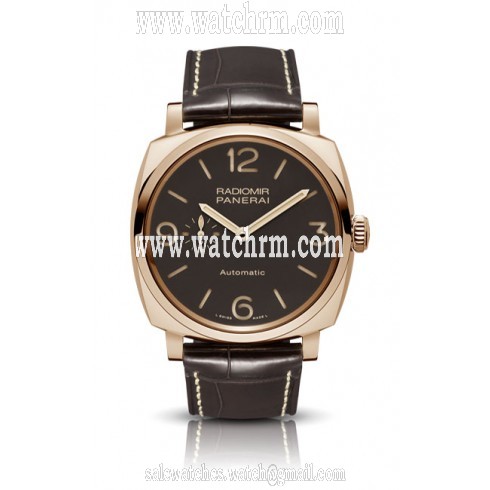 Panerai Radiomir 1940 Brown Dial Men's Watch PAM00573