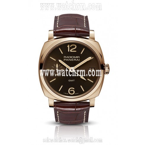 Panerai Radiomir 1940 Brown Sun-brushed Dial Men's Watch PAM00570