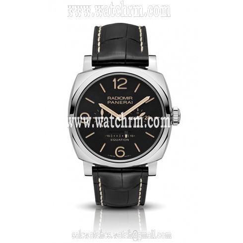 Panerai Radiomir 1940 Equation of Time Black Dial Mechanical Men's Watch PAM00516