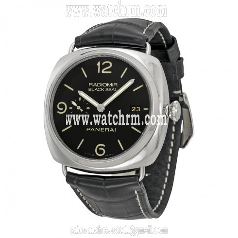 Panerai Radiomir Black Seal 3 Days Automatic Men's Watch PAM00388