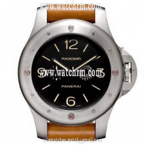 Panerai Radiomir Egiziano Black Dial Men's Watch PAM00341