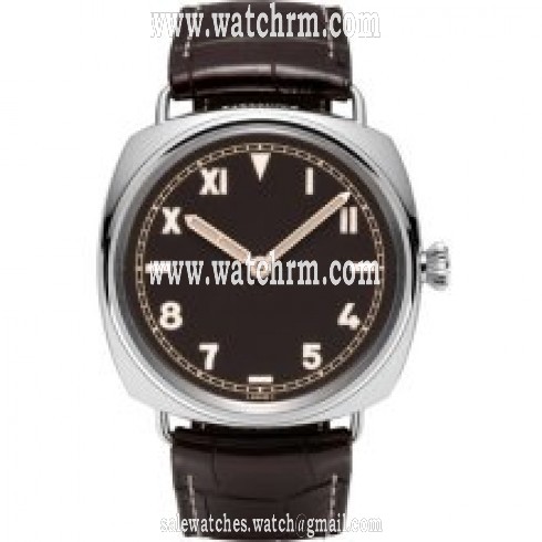 Panerai Radiomir Oro Bianco 3 Day Manual Wind 18 kt White Gold Men's Watch PAM00376