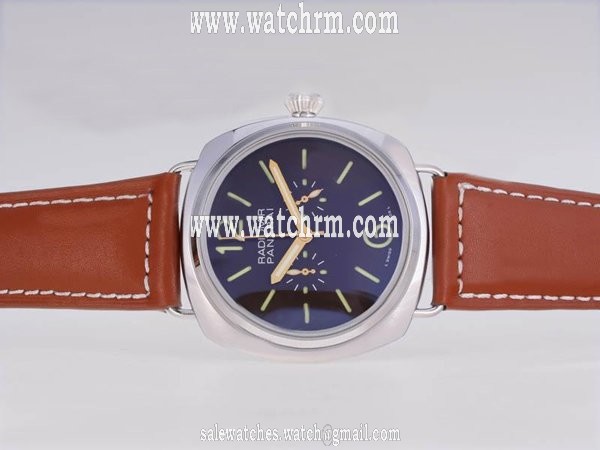 Panerai Radiomir PAM369 Brown Crocodile Leather Strap Midsize 44mm Watch