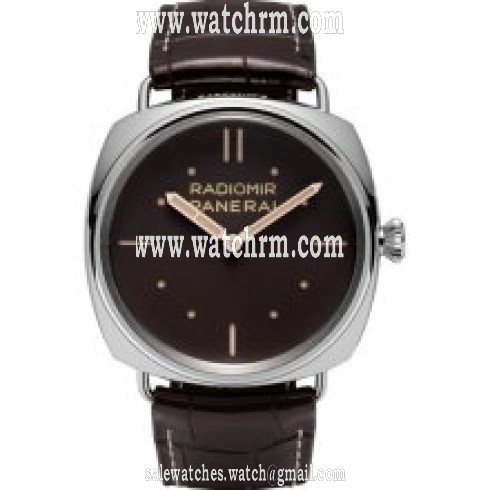 Panerai Radiomir Three Days Platino Manual Wind Platinum Men's Watch PAM00373