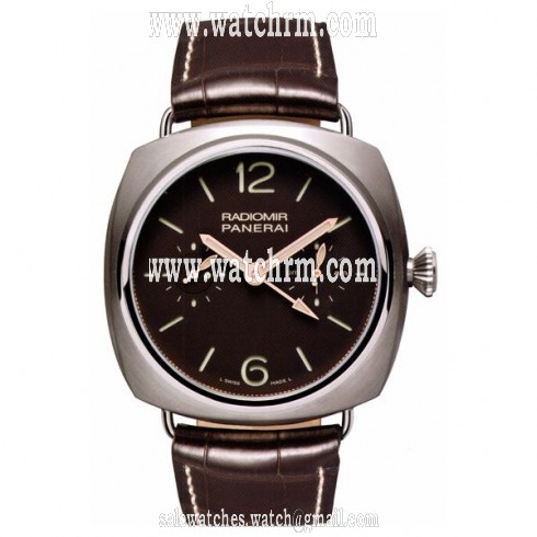 Panerai Radiomir Tourbillon GMT Titanio Manual Wind Titanium Men's Watch PAM00315