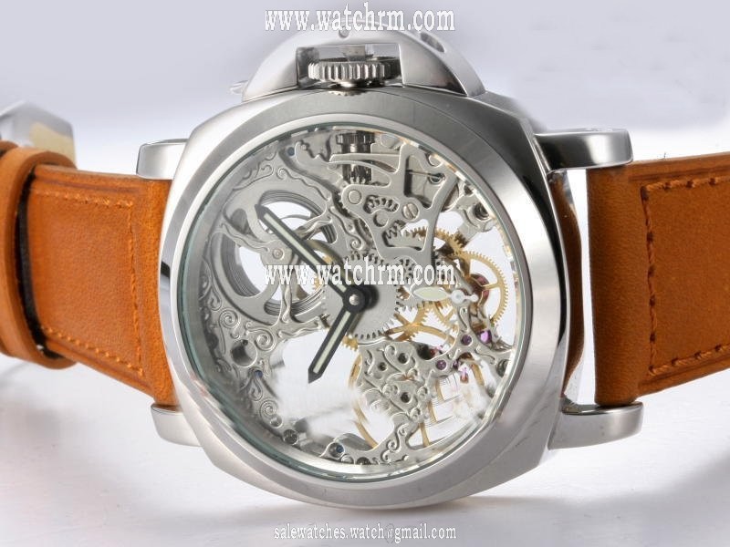 Panerai Specialities Lo Scienziato Radiomir Tourbillon GMT PAM00348 44mm Grey Dial Watch