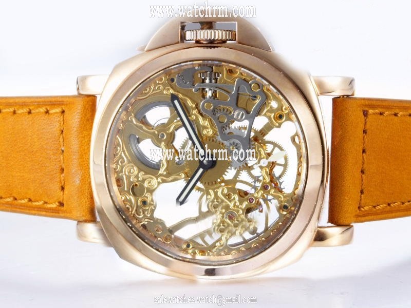 Panerai Specialities Lo Scienziato Radiomir Tourbillon GMT PAM00348 Manual Winding Round Watch
