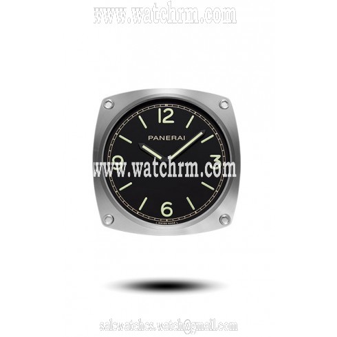 Panerai Wall Clock Black Dial PAM00585