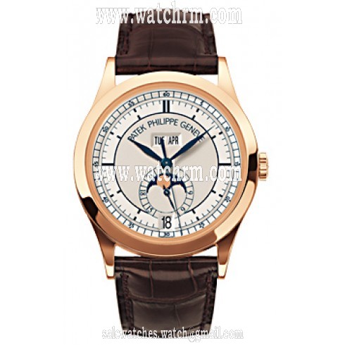 Patek Complicated Annual Calendar 18kt Rose Gold Men's Watch 5396R