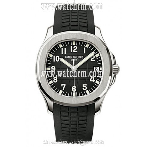 Patek Philippe Aquanaut Automatic Black Dial Stainless Steel Men's Watch 5167A-001