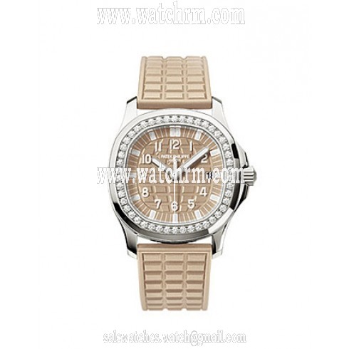 Patek Philippe Aquanaut Luce Honey Beige Ladies Watch 5067A-020
