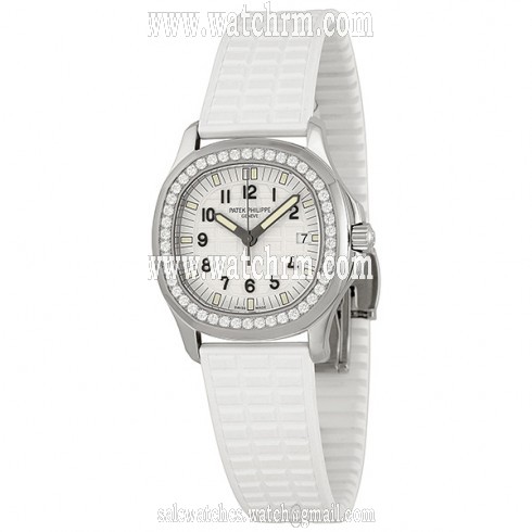 Patek Philippe Aquanaut Luce Pure White Ladies Watch 5067A-011