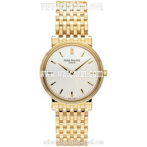 Patek Philippe Calatrava 18kt Yellow Gold Men's Watch 5120-1J