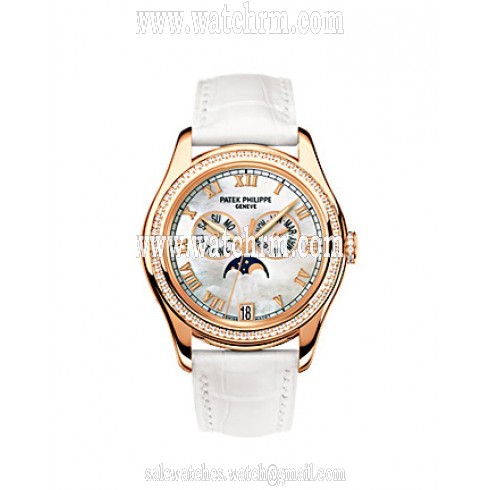 Patek Philippe Complicated Annual Calendar Ladies Watch 4936R