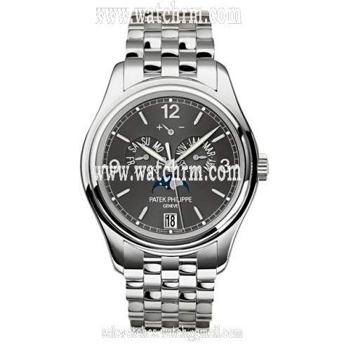 Patek Philippe Complicated Mechanical Slate Grey Dial Men's Watch 5146/1G-010