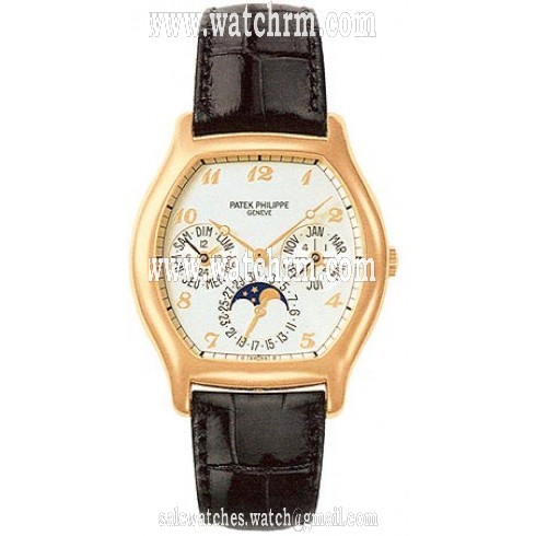 Patek Philippe Complicated Perpetual Calendar 18kt Rose Gold Men's Watch 5040R