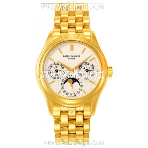 Patek Philippe Complicated Perpetual Calendar 18kt Yellow Gold Men's Watch 5136-1