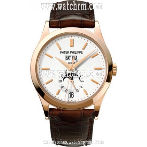 Patek Philippe Complications Annual Calendal 18kt Rose Gold Automatic Men's Watch 5396R-011