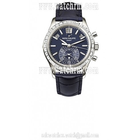 Patek Philippe Complications Automatic Chronograph Platinum Men's Watch 5961P