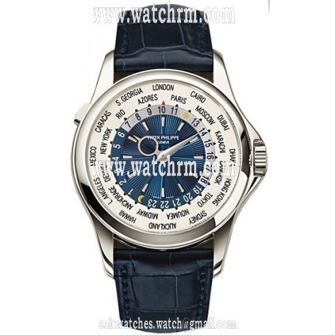 Patek Philippe Complications Automatic GMT Blue and Dial Men's Watch 5130P-020