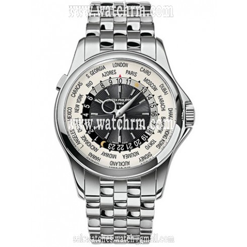 Patek Philippe Complications White and Grey Dial Men's Watch 5130/1G-011