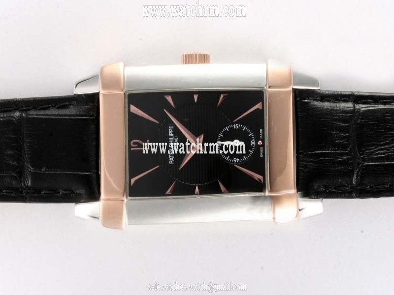 Patek Philippe Gondolo 5111PR Black Dial 32.9x47.8mm Manual Winding Watch