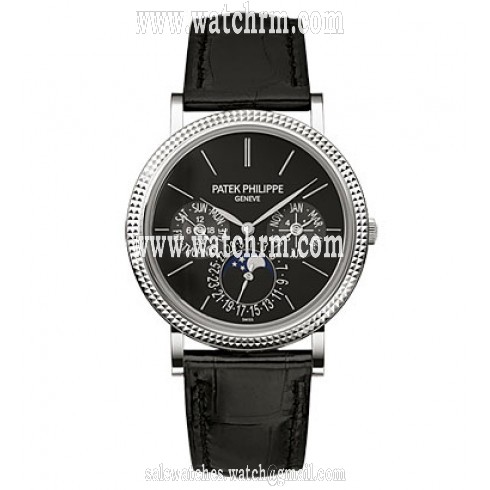 Patek Philippe Grand Complication Automatic 18 kt White Gold Men's Watch 5139G-010