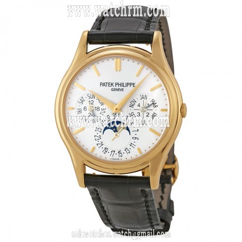Patek Philippe Grand Complication White Dial 18kt Yellow Gold Men's Watch 5140J-001