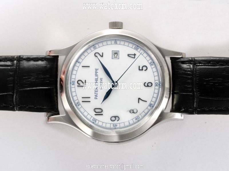 Patek Philippe Grand Complications 3939HG White Dial 38mm Watch
