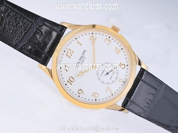 Patek Philippe Grand Complications 3939HJ White Dial Manual Winding Watch