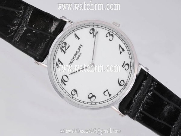 Patek Philippe Grand Complications 3939HP White Dial Stainless Steel Case Watch