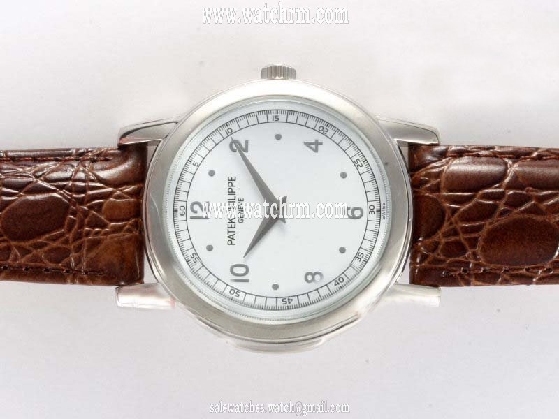 Patek Philippe Grand Complications 5016P White Dial 38mm Quartz Watch