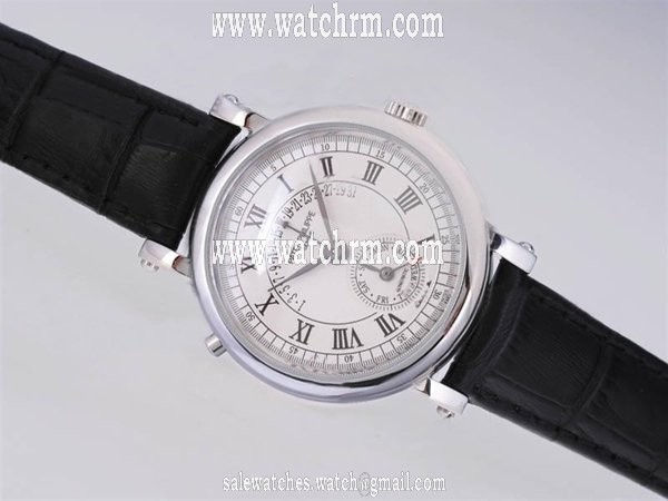 Patek Philippe Grand Complications 5078P 38mm White Dial Automatic Watch