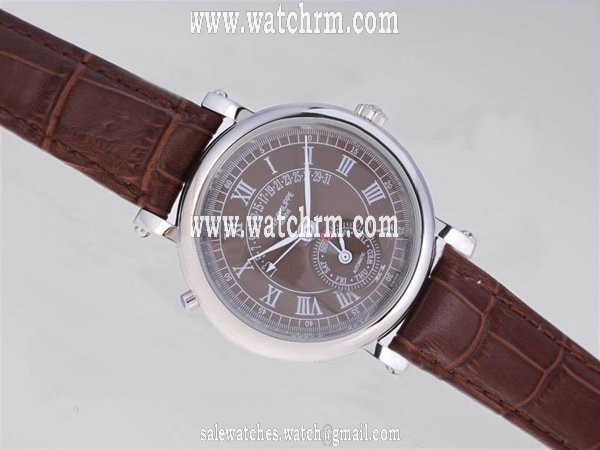 Patek Philippe Grand Complications 5078P II Brown Dial Automatic Watch